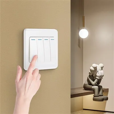 Chrome 3 Way Switch Light